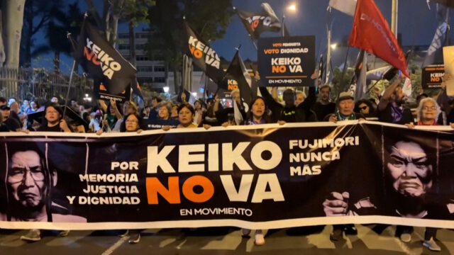Tisíce ľudí v Peru protestovali proti prezidentskej kandidatúre Fujimoriho | Newsfeed
