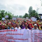 Tisíce ľudí v indickom Manipure si pripomínajú tri roky od začiatku etnických stretov | Newsfeed