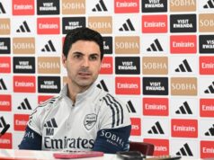 Tlačová konferencia Arsenalu NAŽIVO: Mikel Arteta o Burnley, Timber, Calafiori a boji o titul Tlačová konferencia Arsenalu NAŽIVO: Mikel Arteta o Burnley, Timber, Calafiori a boji o titul