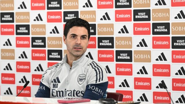 Tlačová konferencia Arsenalu NAŽIVO: Mikel Arteta o Burnley, Timber, Calafiori a boji o titul
