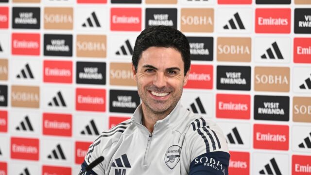 Tlačová konferencia Arsenalu NAŽIVO: Mikel Arteta o titule, tímových novinkách a finále Ligy majstrov
