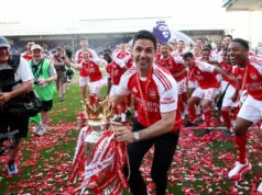 Tlačová konferencia Arsenalu NAŽIVO: Mikel Arteta o zisku titulu, zranení Maduekeho, návrate Merina a ďalších Tlačová konferencia Arsenalu NAŽIVO: Mikel Arteta o zisku titulu, zranení Maduekeho, návrate Merina a ďalších