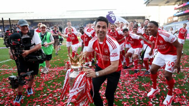 Tlačová konferencia Arsenalu NAŽIVO: Mikel Arteta o zisku titulu, zranení Maduekeho, návrate Merina a ďalších

