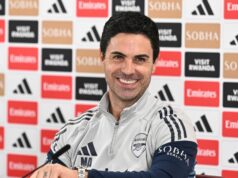 Tlačová konferencia Arsenalu NAŽIVO – Mikel Arteta o Burnley, Havertzovi, titule a Pepovi Guardiolovi Tlačová konferencia Arsenalu NAŽIVO – Mikel Arteta o Burnley, Havertzovi, titule a Pepovi Guardiolovi