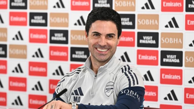Tlačová konferencia Arsenalu NAŽIVO – Mikel Arteta o Burnley, Havertzovi, titule a Pepovi Guardiolovi
