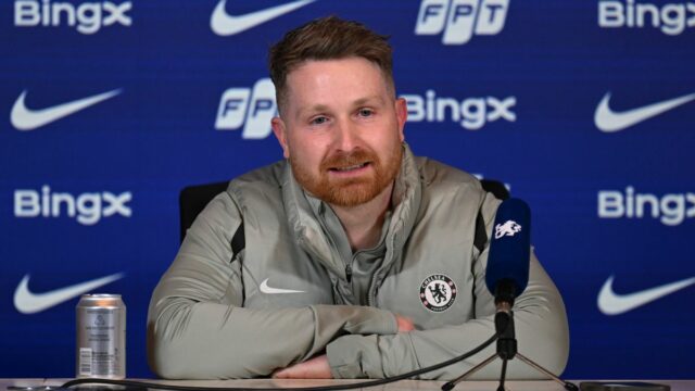 Tlačová konferencia Calum McFarlane NAŽIVO - finále FA Cupu, zranenia Chelsea a hľadanie nového manažéra
