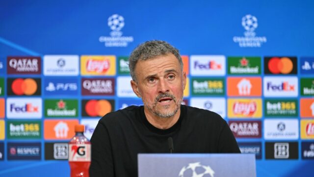 Tlačová konferencia Luisa Enriqueho NAŽIVO: manažér PSG o Arsenale, Mikel Arteta, Hakimi a Dembele
