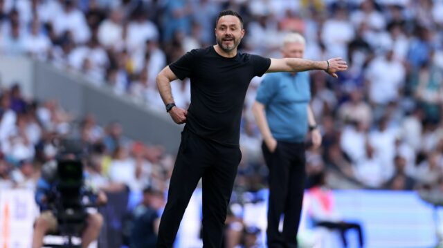 Tlačová konferencia Tottenhamu NAŽIVO - Roberto De Zerbi o zotrvaní, Kinksy a Palhinha
