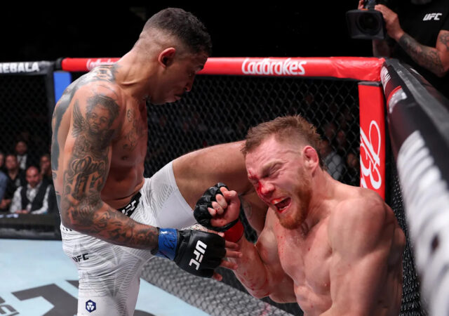 To najlepšie z UFC Perth! Prates rozseká JDM s násilným vystúpením TKO
