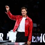 Tom Brady bol zosmiešňovaný za jeho oblečenie na sobotňajšom zápase Las Vegas Aces