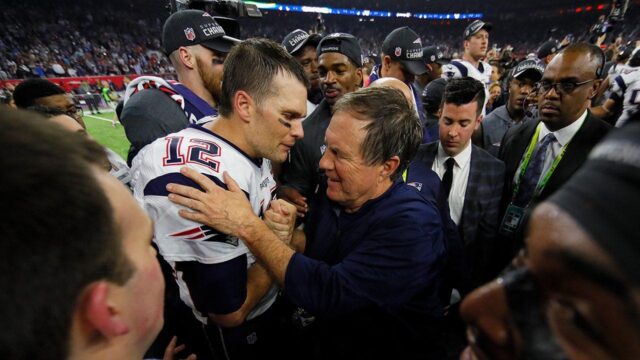 Tom Brady žartuje o Billovi Belichickovi v úvodnom prejave v Georgetowne
