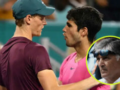 Toni Nadal hovorí výstižne, keď si vyberá medzi Jannikom Sinnerom a Carlosom Alcarazom Toni Nadal hovorí výstižne, keď si vyberá medzi Jannikom Sinnerom a Carlosom Alcarazom