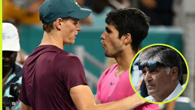 Toni Nadal hovorí výstižne, keď si vyberá medzi Jannikom Sinnerom a Carlosom Alcarazom
