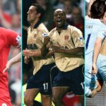 Top 10 zábehových momentov hodnotených ako Arsenal a City opäť idú