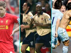 Top 10 zábehových momentov hodnotených ako Arsenal a City opäť idú Top 10 zábehových momentov hodnotených ako Arsenal a City opäť idú