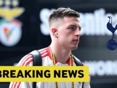 Tottenham má záujem o Anatolija Trubina Tottenham má záujem o Anatolija Trubina