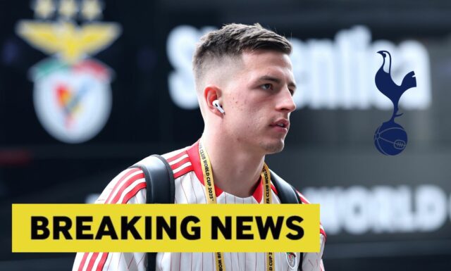 Tottenham má záujem o Anatolija Trubina
