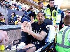 Tottenham mal viac rozbitých ACL ako domácich víťazstiev, ale ako po prepracovaní lekárskeho oddelenia môžu získať toľko zranení? Odborníci odhaľujú dôvody, prečo… Xavi Simons z Tottenhamu odchádza z ihriska v Molineux po tom, čo si pretrhol ACL