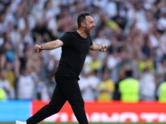 Tottenham môže spečatiť dva obrovské prestupy hneď po poslednom dni prežitia v Premier League Roberto De Zerbi