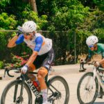 Nash Lim v ​​akcii počas MPTC Tour of Luzon.