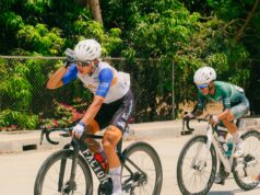 Tour of Luzon: Nash Lim sa ukazuje ako špičkový filipínsky jazdec Nash Lim v akcii počas MPTC Tour of Luzon.