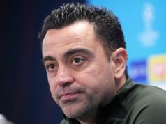 Traja manažéri, o ktorých sa uvažuje, že budú ďalším manažérom Chelsea, keďže Blues rozhodnú Xavi Xavi Hernandez hovorí počas tlačovej konferencie pred zápasom Ligy majstrov UEFA proti SSC Neapol v Barcelone, Španielsko, 11. marca 2024
