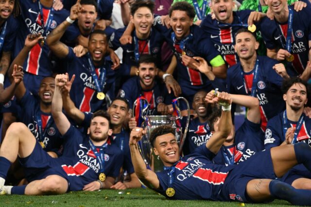 Traja zo štyroch Francúzov si myslia, že PSG porazí Arsenal vo finále Ligy majstrov
