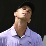 Trapný moment bývalého profesionála ATP zachytený na kamere