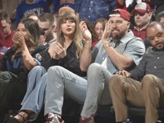 Travis Kelce a Taylor Swift opúšťajú New York, aby pred letnou svadbou povzbudili rodné mesto hviezdy NFL Cavaliers na rande na dvore NBA Travis Kelce a Taylor Swift strávia noc vonku v Clevelande, aby sledovali play-off NBA