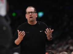 Tréner 76ers Nick Nurse opúšťa tím, aby sa zúčastnil bratovho pohrebu NBA: Play-off-Philadelphia 76ers v Bostone Celtics