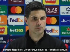 Tréner Arsenalu Mikel Arteta je spokojný s „veľmi dobrým“ rozhodcom Tréner Arsenalu Mikel Arteta je spokojný s „veľmi dobrým“ rozhodcom