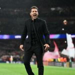 Tréner Atlética Madrid Simeone hrdý a „pokojný“ po tom, čo sa opäť rozplynuli nádeje na Ligu majstrov