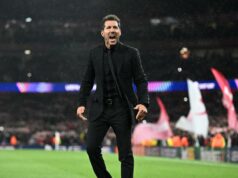 Tréner Atlética Madrid Simeone hrdý a „pokojný“ po tom, čo sa opäť rozplynuli nádeje na Ligu majstrov Tréner Atlética Madrid Simeone hrdý a „pokojný“ po tom, čo sa opäť rozplynuli nádeje na Ligu majstrov
