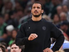 Tréner Celtics Joe Mazzulla získal ocenenie pre trénera roka v NBA, ktoré nazval „hlúpy“ Tréner Celtics Joe Mazzulla získal ocenenie pre trénera roka v NBA, ktoré nazval „hlúpy“