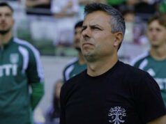 Tréner hasičov Austin FC Nico Estevez, športový riaditeľ Rodolfo Borrell Tréner hasičov Austin FC Nico Estevez, športový riaditeľ Rodolfo Borrell