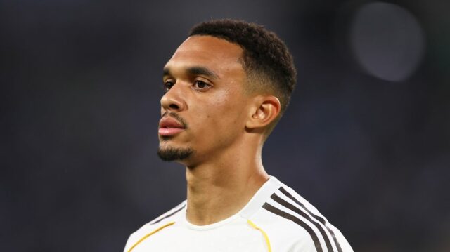 Trent Alexander Arnold z Realu Madrid