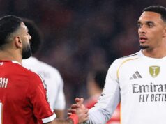 Trent Alexander-Arnold zdieľa skutočné myšlienky o Mo Salahovi, keď sa blíži odchod hviezdy Liverpoolu Mohamed Salah z Liverpoolu a Trent Alexander-Arnold z Realu Madrid