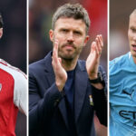 Trio Carrick a Arsenal sa uchádza o ceny za sezónu Premier League, keďže bolo oznámených 14 nominácií