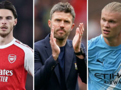 Trio Carrick a Arsenal sa uchádza o ceny za sezónu Premier League, keďže bolo oznámených 14 nominácií Trio Carrick a Arsenal sa uchádza o ceny za sezónu Premier League, keďže bolo oznámených 14 nominácií