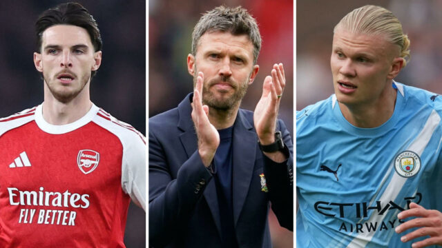 Trio Carrick a Arsenal sa uchádza o ceny za sezónu Premier League, keďže bolo oznámených 14 nominácií
