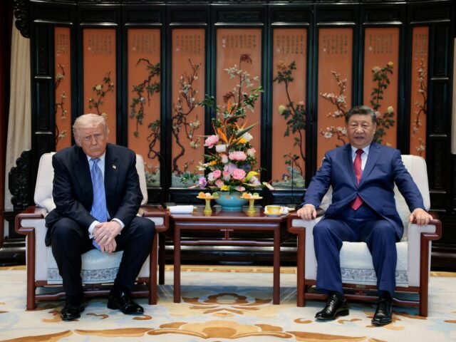 Trump a Si Ťin-pching vedú rozhovory v Pekingu | donald Trump
