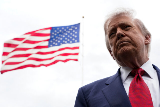 Trump označil reakciu Iránu za „úplne neprijateľnú“ | Zobraziť typy
