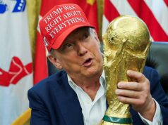 Trump povedal, že by nezaplatil vysokú cenu za otvárací zápas majstrovstiev sveta vo futbale v USA Trump povedal, že by nezaplatil vysokú cenu za otvárací zápas majstrovstiev sveta vo futbale v USA
