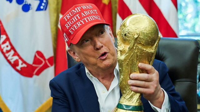 Trump povedal, že by nezaplatil vysokú cenu za otvárací zápas majstrovstiev sveta vo futbale v USA
