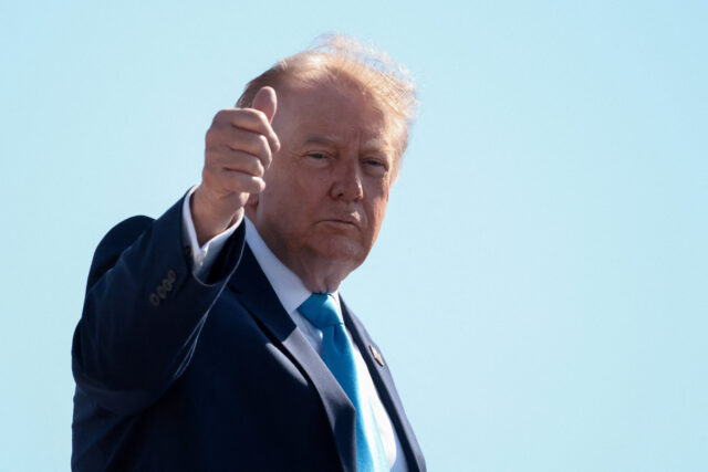 Trump žartuje o kandidatúre na izraelského premiéra | Americko-izraelská vojna proti Iran News
