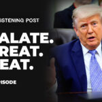 Trumpova vojnová slučka: Eskalujte, ustupujte, opakujte