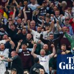 Európska liga UEFA - finále - SC Freiburg vs Aston VillaFotbal - UEFA Európska liga - finále - SC Freiburg vs Aston Villa - Besiktas Park, Istanbul, Turecko - 20. mája 2026 Morgan Rogers z Aston Villy oslavuje svoj tretí gól REUTERS/Manon Cruz TPX IMAGES OF THE IMAGES OF DNES