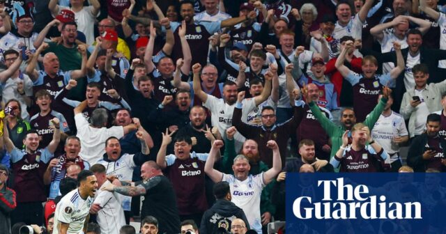 Európska liga UEFA - finále - SC Freiburg vs Aston VillaFotbal - UEFA Európska liga - finále - SC Freiburg vs Aston Villa - Besiktas Park, Istanbul, Turecko - 20. mája 2026 Morgan Rogers z Aston Villy oslavuje svoj tretí gól REUTERS/Manon Cruz TPX IMAGES OF THE IMAGES OF DNES