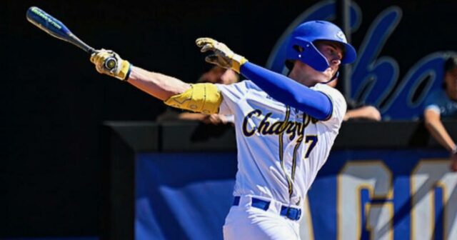 Tyler Starling z Agoura High skúša bejzbal a zároveň dráhu
