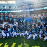 UCLA bejzbalové zhromaždenia, aby vyhrali svoj prvý turnajový titul Big Ten